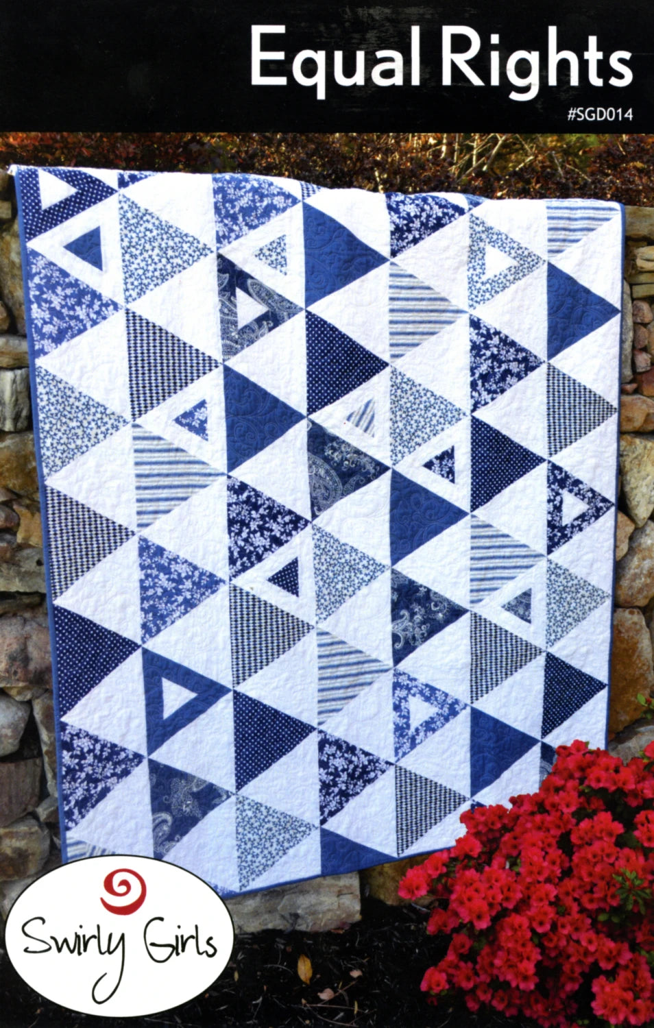 Equal Rights - Uses Creative Grids 60 Degree Triangle Ruler-Swirly Girls SGD0