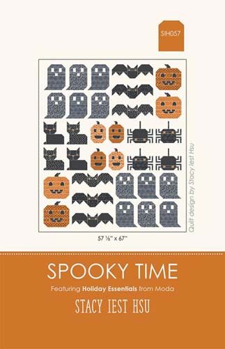 Spooky Time Pattern by Stacy Iest Hsu