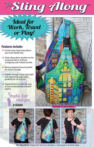 The Sling Along Bag by StudioKat Designs