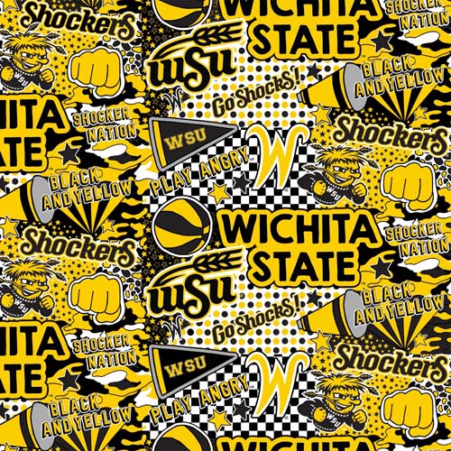 College Prints - WSU CollageArtwork by Corey Paige