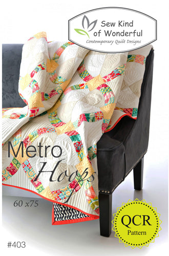 Metro Hoops - 60in x 75in - Sew Kind of Wonderful-QCR Quick Cur