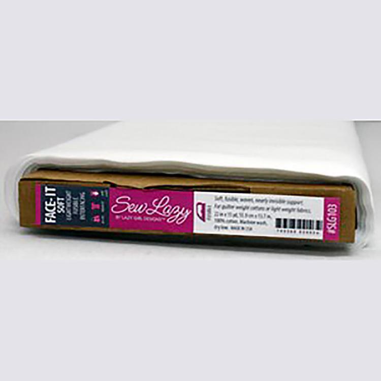 Face It Soft Fusible by Sew Lazy