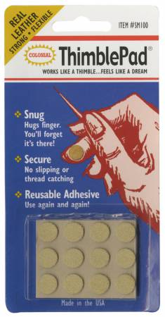 Colonial Thimble Pads-Leather