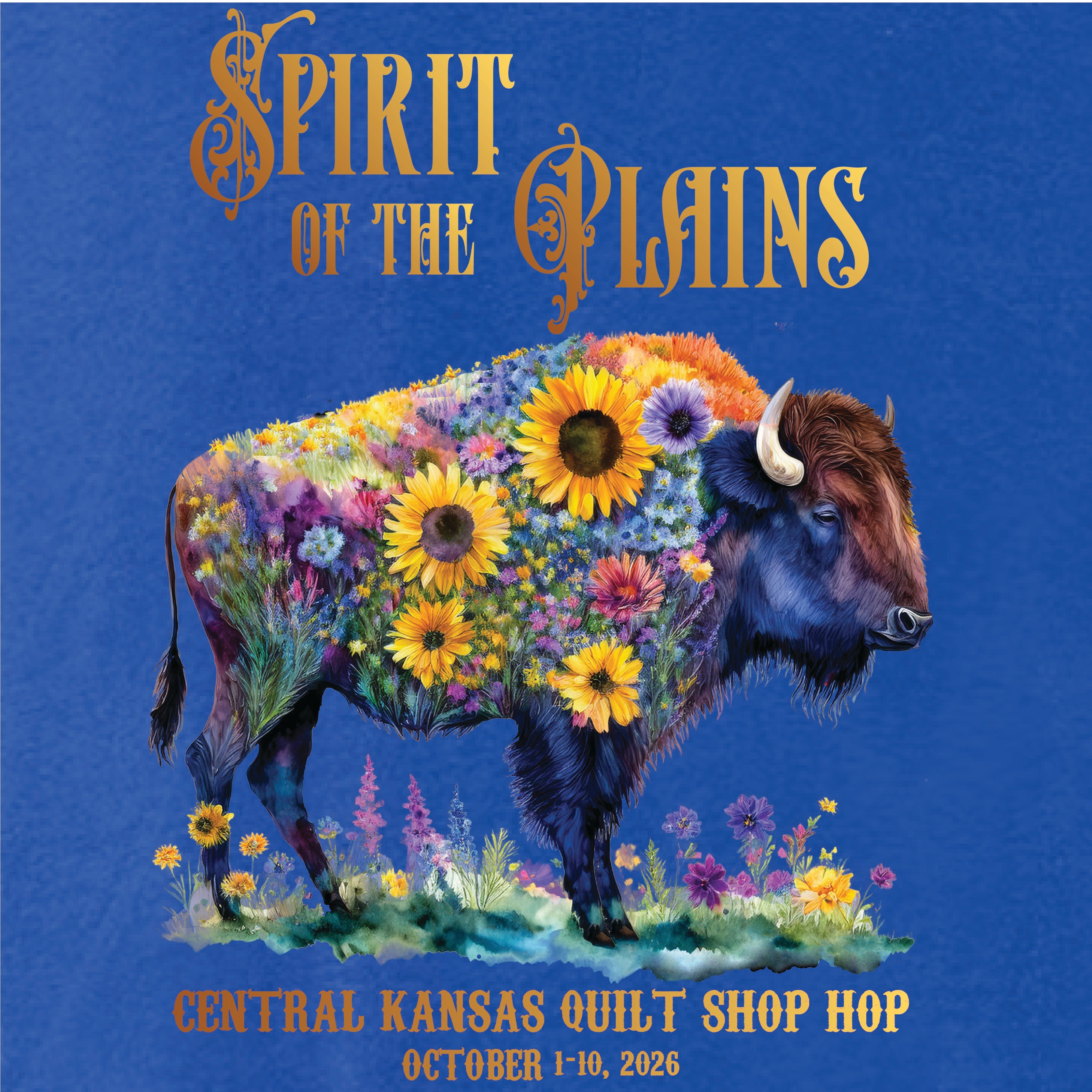 2026 Shop Hop - Spirit of the Plains T-shirt - Crew Neck