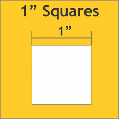 Paper Pieces 1" Square
