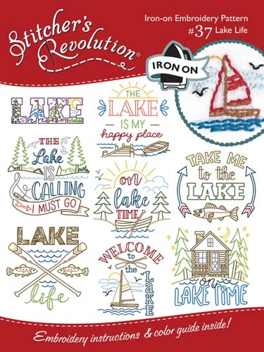 Stitcher's Revolution Embroidery Pattern - Lake Life #37