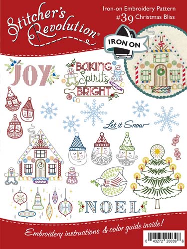 Stitcher's Revolution Embroidery Pattern - Christmas Bliss #39