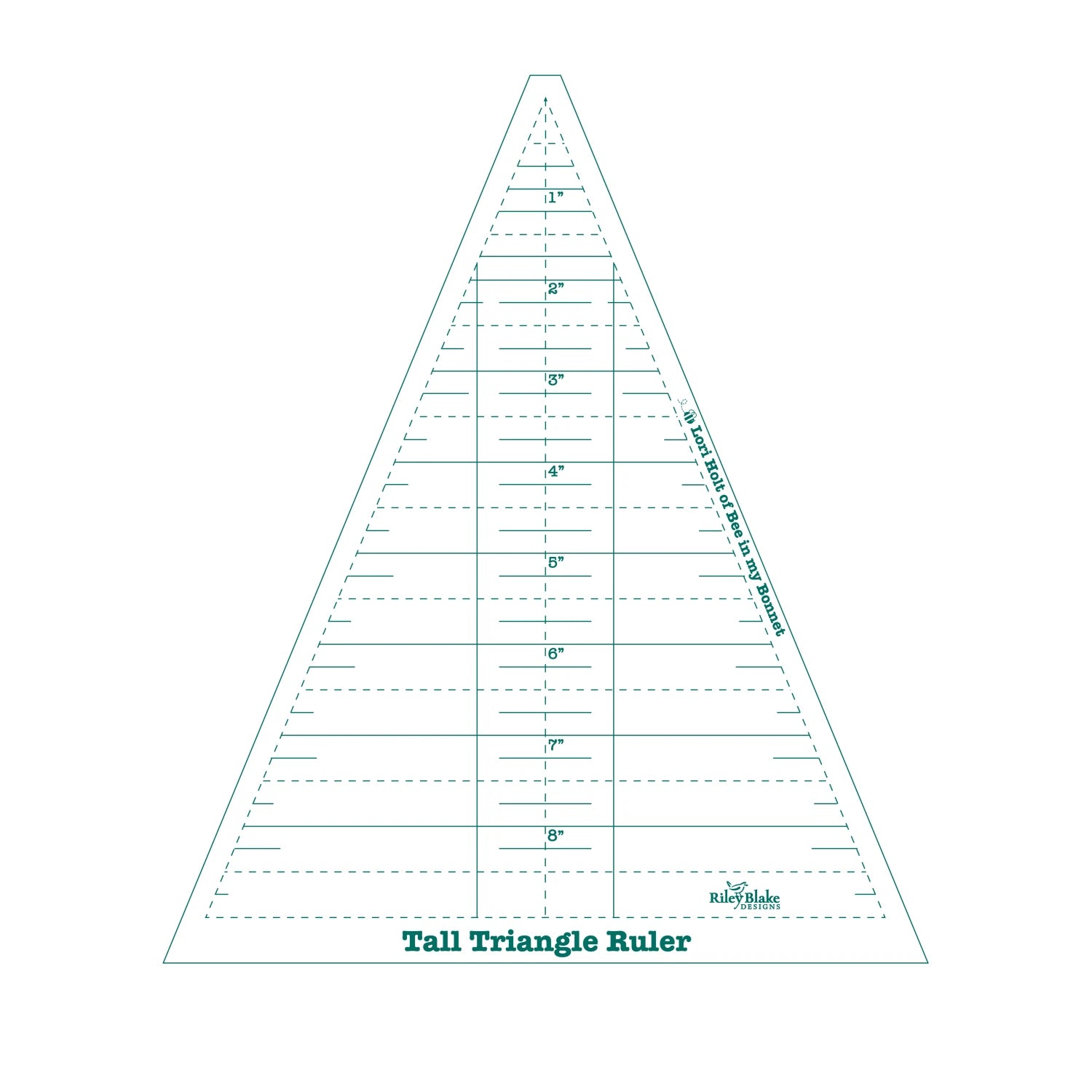 Tall Triangle Ruler - by Lori Holt  -