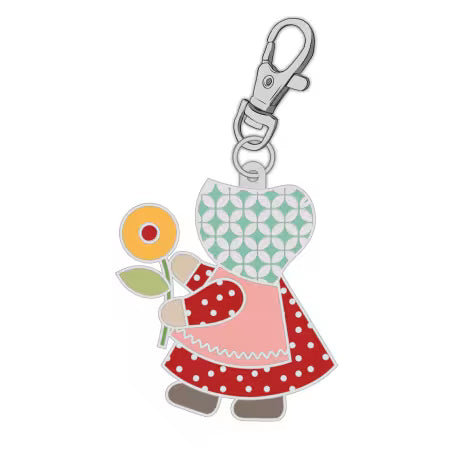 Lori Holt - Happy Charms - Sunbonnet Sue