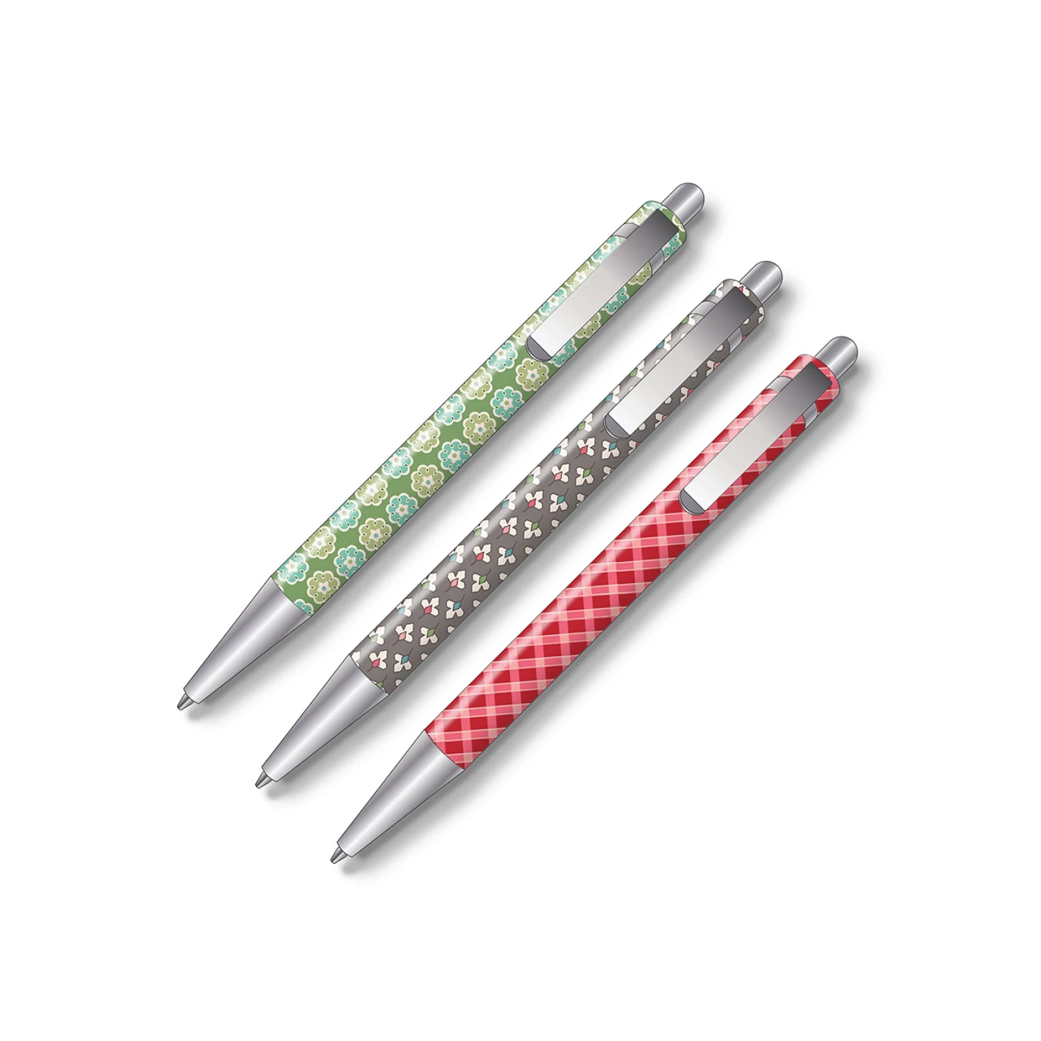 Lori Holt - Busy Bee Pencils - 3 mechanical pencils with extra leads