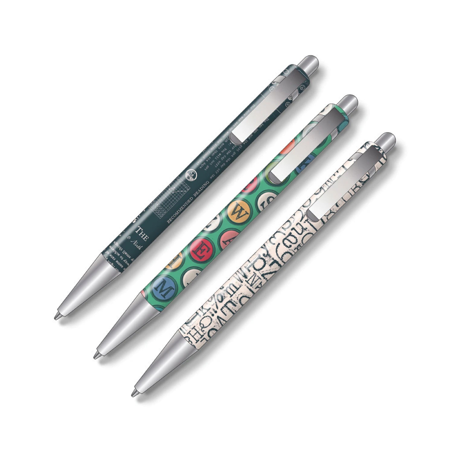 Lori Holt - Busy Bee Pencils - TYPE/ography - 3 mechanical pencils with extra leads