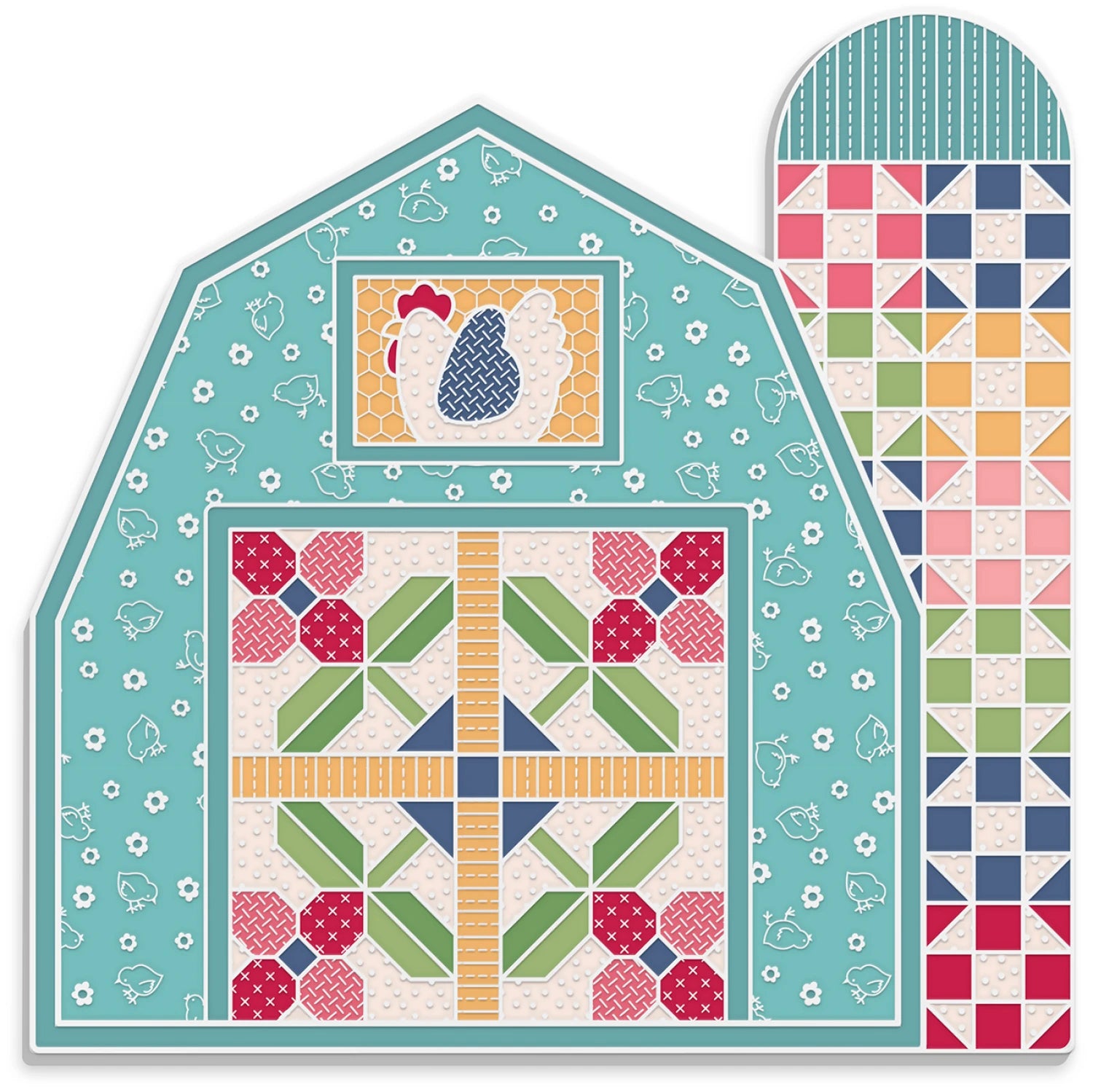 Lori Holt - Scissor Minder - Barn