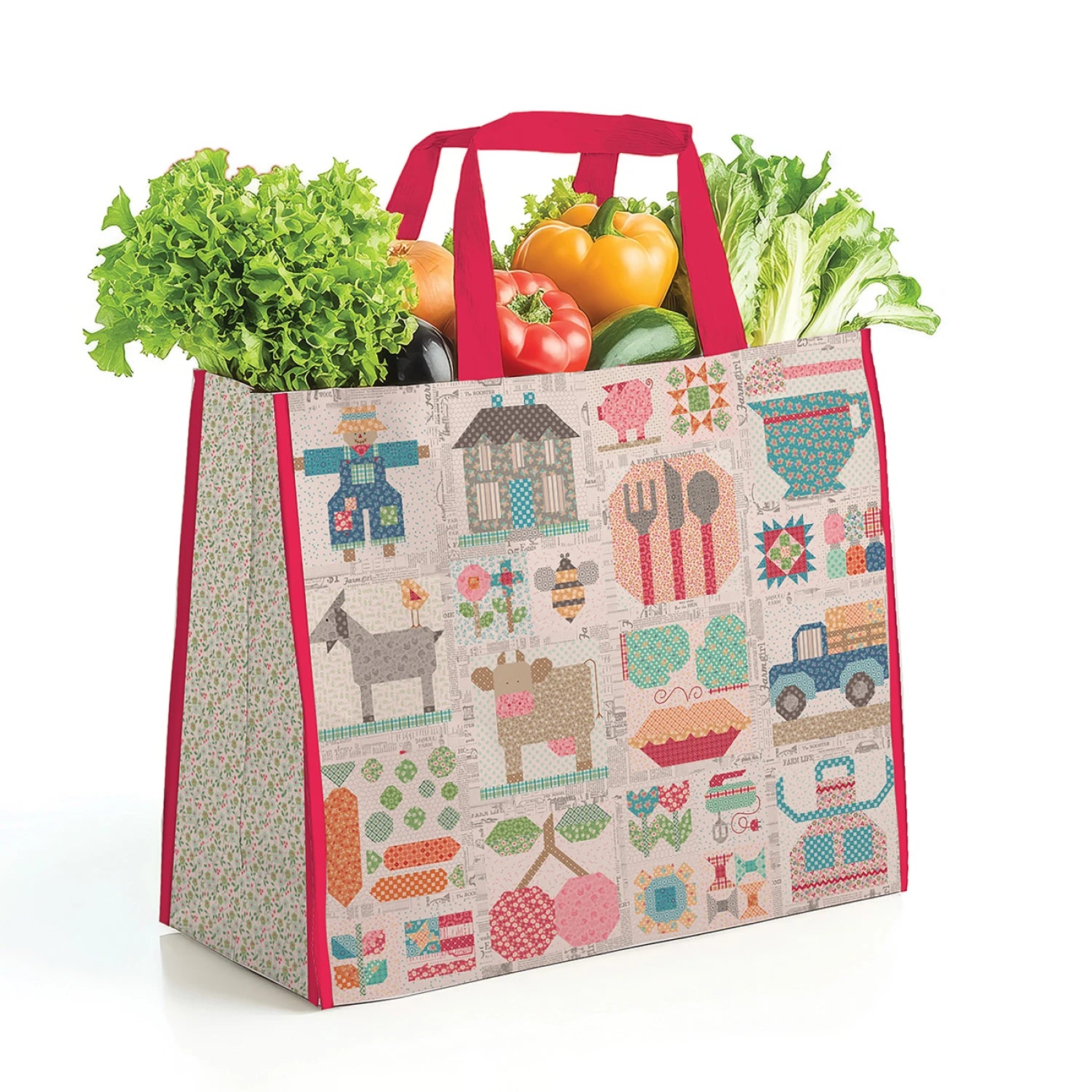 Lori Hot - Farmer's Daughter - Vinyl Tote