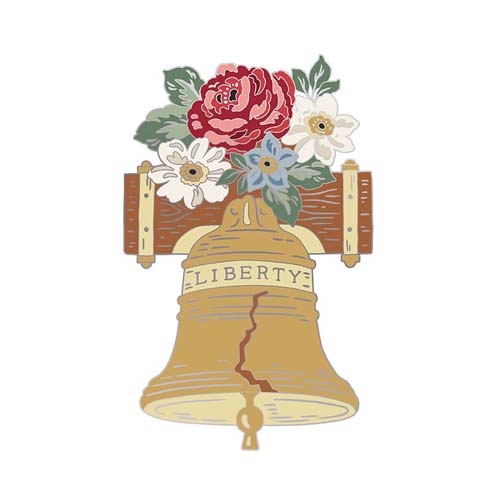 Independence Liberty Bell Needle Minder - 2.5x3.5