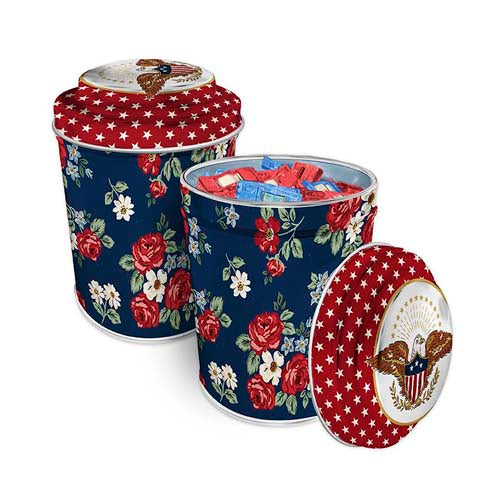 The Independence Quilty Clips- Enamel tin w/100 Clips