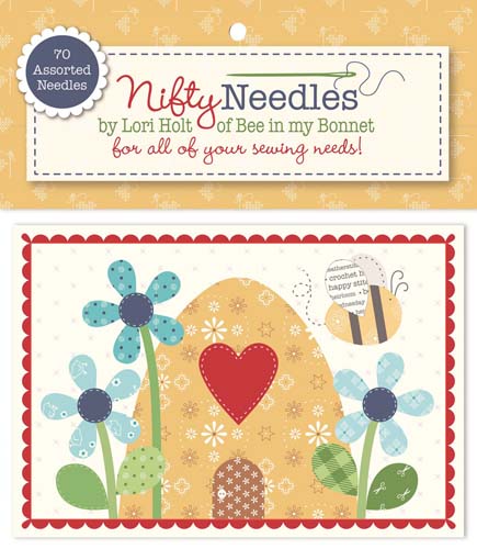 Nifty Needles - by Lori Holt of Bee in my Bonnet - 70 Assorted needles