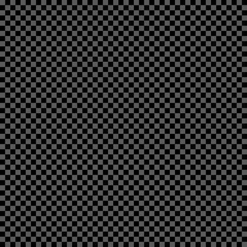 Fast and Wild - Gingham -Black - black and gray check