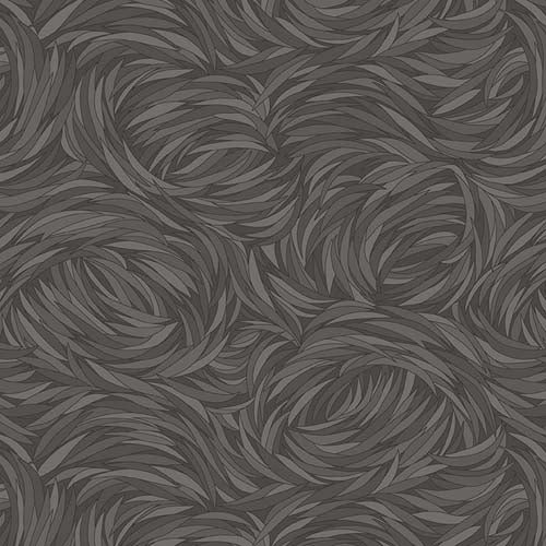 Tempest - Swirl - Graphite - light & dark gray swirls
