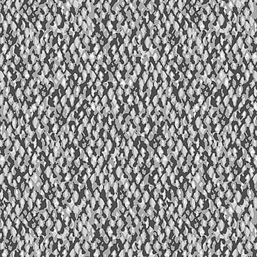 River Rhythms - Fish skin - Pewter -  gray fish scale texture