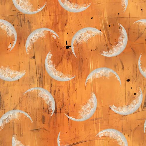 Scary Spice - Moon Web - Tangerine