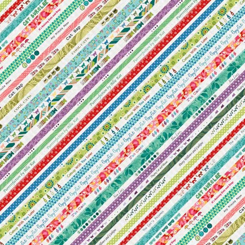 Meow Mix - Selvedge Stripe - Off White