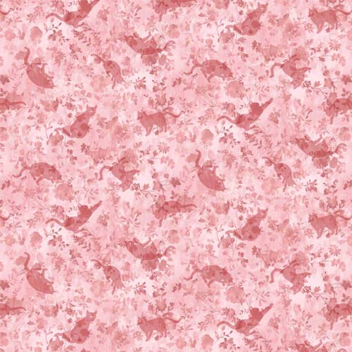 Meow Mix - Cat Texture - Rose