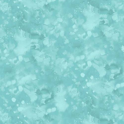 Meow Mix -Watercolor Texture - Pale Teal