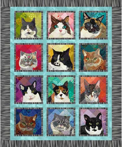 Meow Mix - 1yd. PANEL