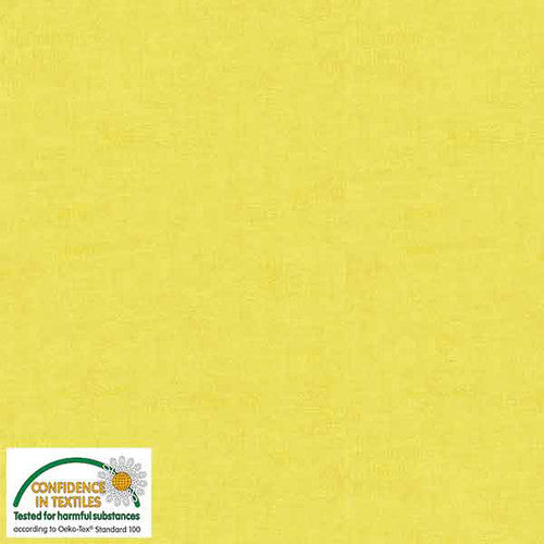 Melange Basics - Lt. Yellow - light yellow tonal blender