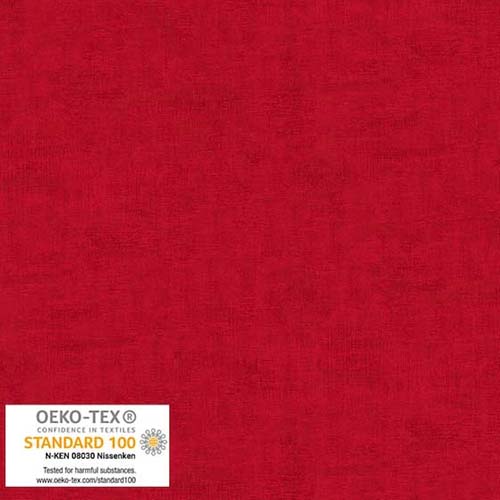Melange Basics - True Red - red tonal blender