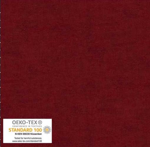 Melange Basic - Ruby Wine - dark red tonal blender