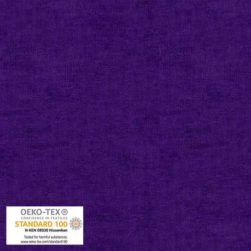 Melange Basics - Dark Violet - dark purple tonal blender