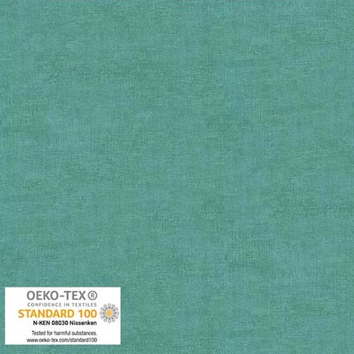 Melange Basic - Canton Green - Blue green tonal blender