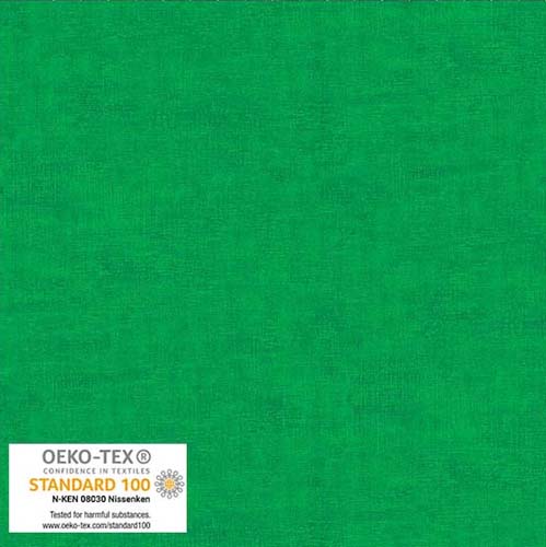 Melange Basics - Bright Green- bright green tonal blender