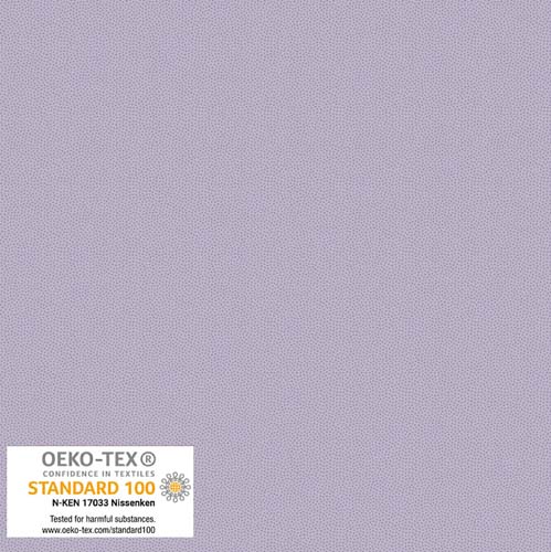 Petits Points - Dots -Lavender - tone on tone light purple micro dots
