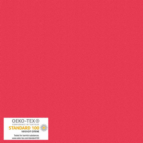 Petits Points - Dots - Coral - bright coral tone on tone micro dots