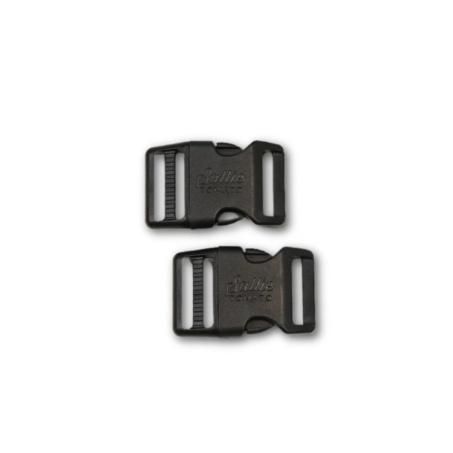 Sallie Tomato - Side release buckles - two pairs 1.5 inches - STS291