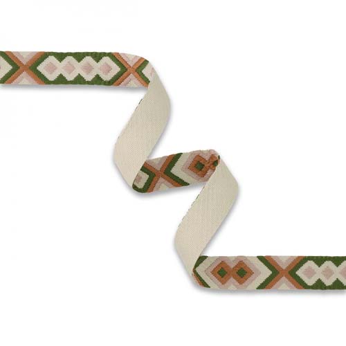Sallie Tomato - Crossroad Herb Garden - 1.5 inch webbing  - 3 yds.