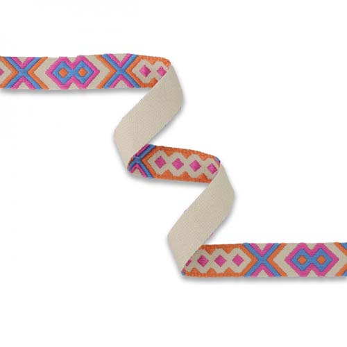 Sallie Tomato - Crossroad Sunset - 1.5 inch webbing  - 3 yds.