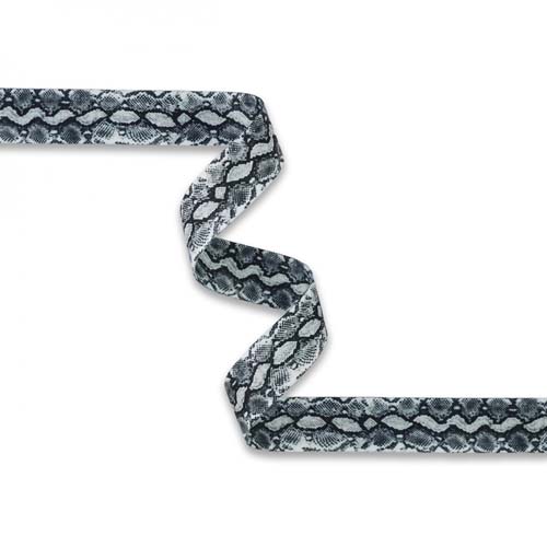 Sallie Tomato - Grey Snake Webbing - 1.5 inch webbing  - 3 yds.