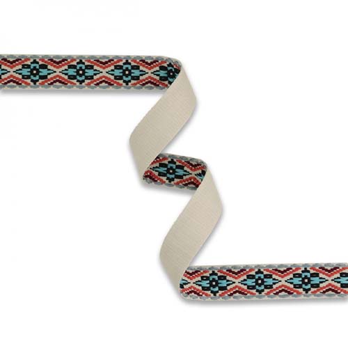 Sallie Tomato - Heirloom Daydream Webbing - 1.5 inch webbing  - 3 yds.