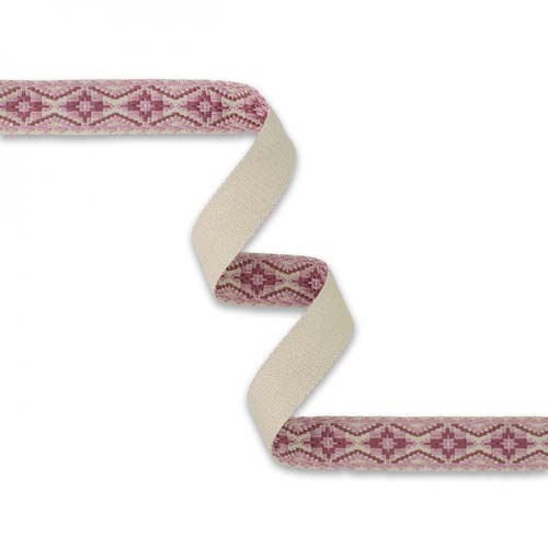 Sallie Tomato - Heirloom Purple Webbing - 1.5 inch webbing  - 3 yds.