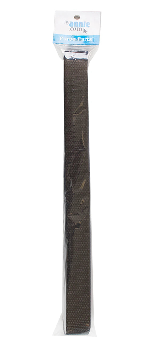 Black Polypro strapping - 1 in. by 6 yards - byAnnie.com