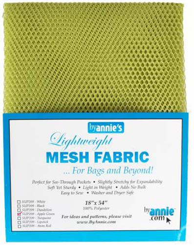 Mesh lightweight APPLE GREEN - 18 x 54 - ByAnnie.com