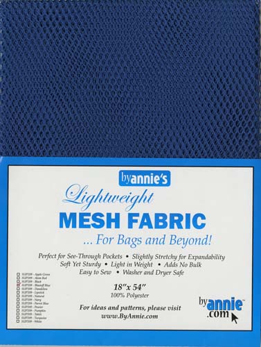 Mesh lightweight BLASTOFF BLUE18  x 54 - ByAnnie.com