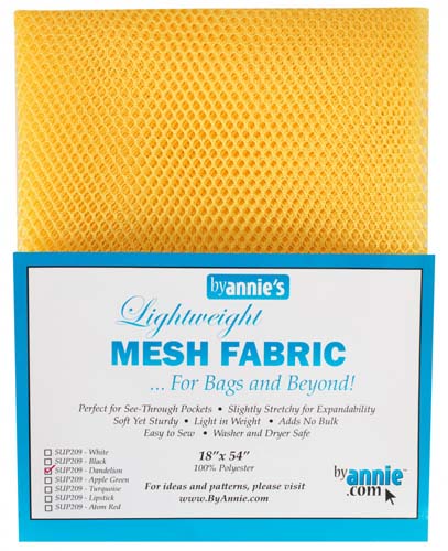 Mesh lightweight DANDELION - 18 x 54 - ByAnnie.com