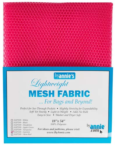 Mesh lightweight LIPSTICK - 18 x 54  - ByAnnie.com