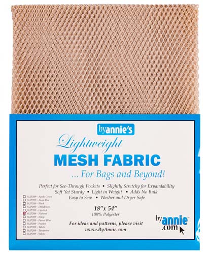 Mesh lightweight NATURAL - 18 x 54 - ByAnnie.com