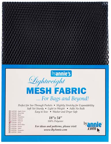 Mesh lightweight NAVY18  x 54 - ByAnnie.com