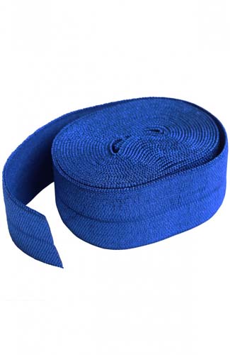 Fold Over Elastic - Blastoff Blue - 3/4in x 2yd